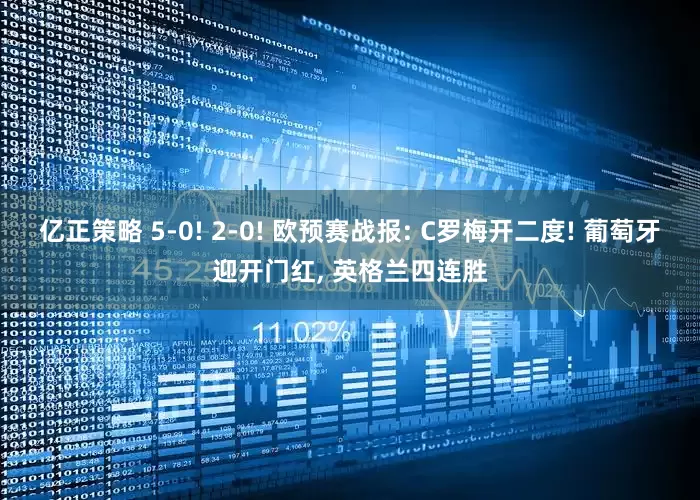 亿正策略 5-0! 2-0! 欧预赛战报: C罗梅开二度! 葡萄牙迎开门红, 英格兰四连胜