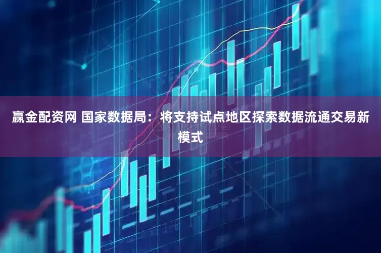 赢金配资网 国家数据局：将支持试点地区探索数据流通交易新模式