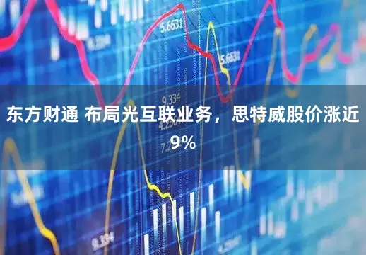 东方财通 布局光互联业务，思特威股价涨近9%